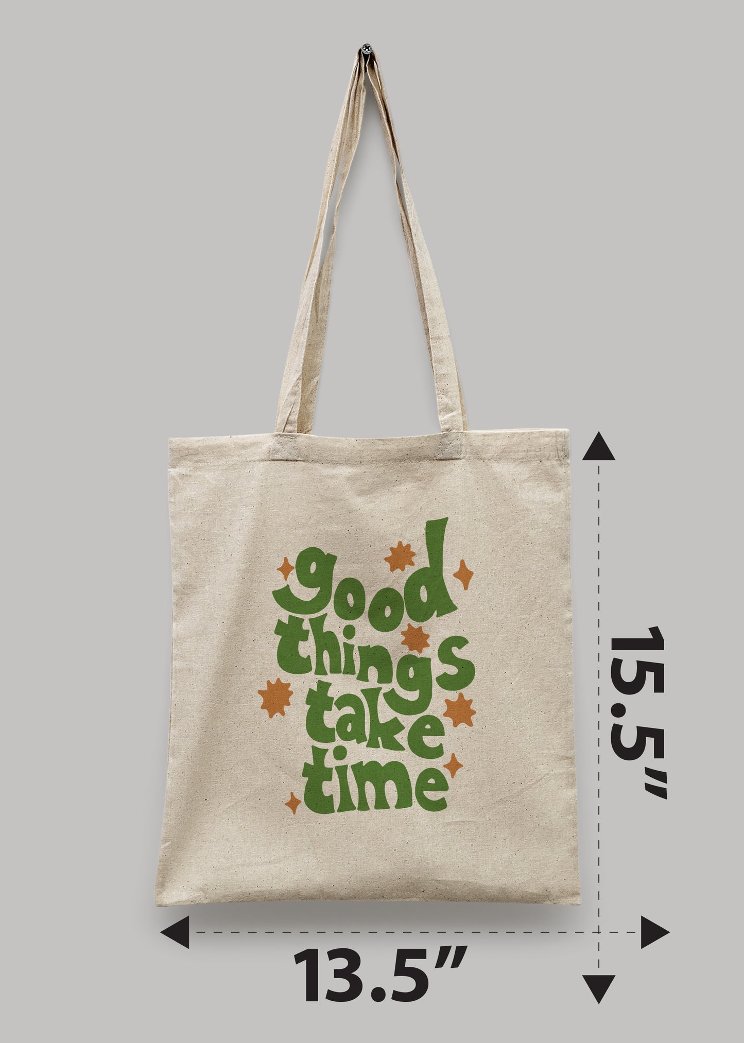 Good Things take time