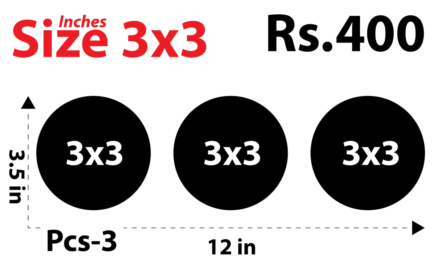 3x3 Pcs-3