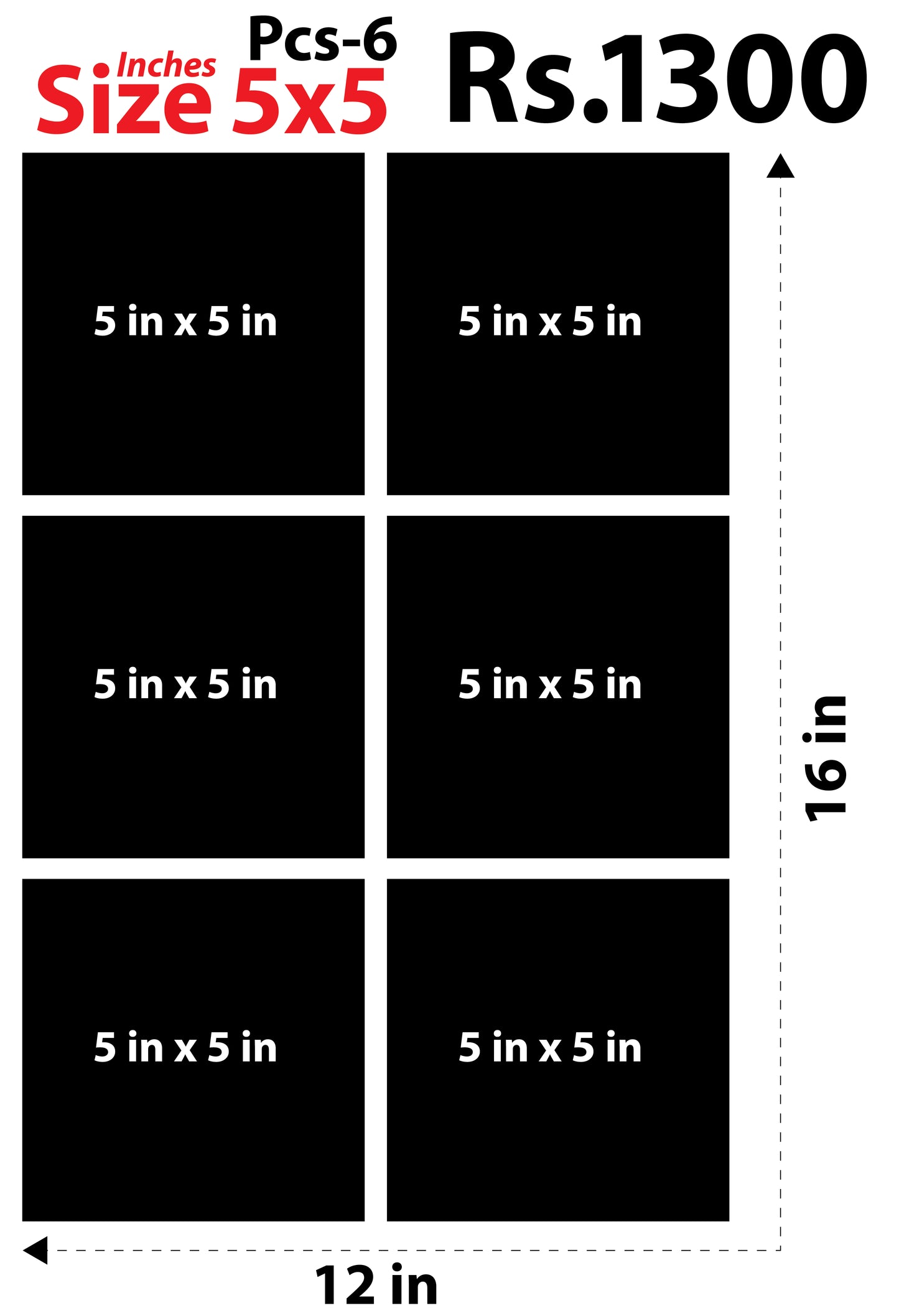 5x5 Pcs-6