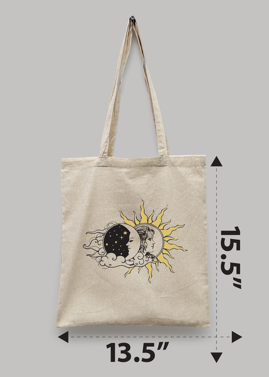 Sun & Moon Face