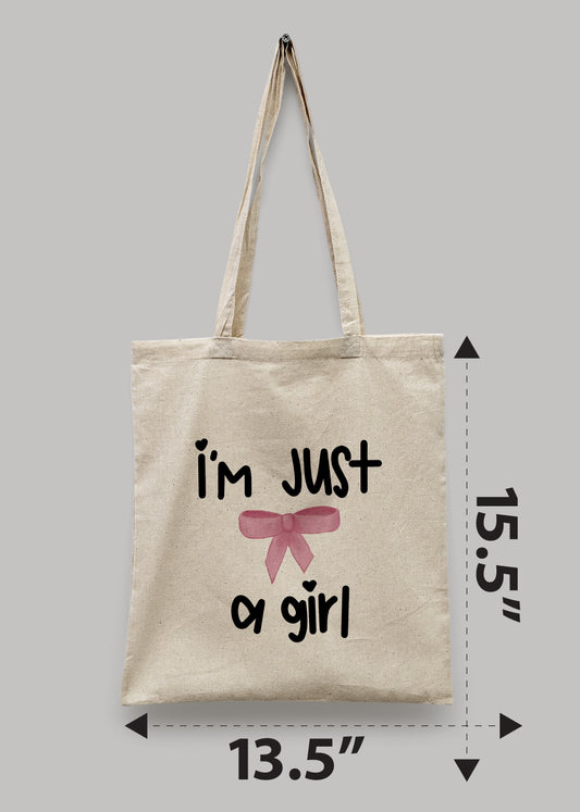 I'm Just a Girl
