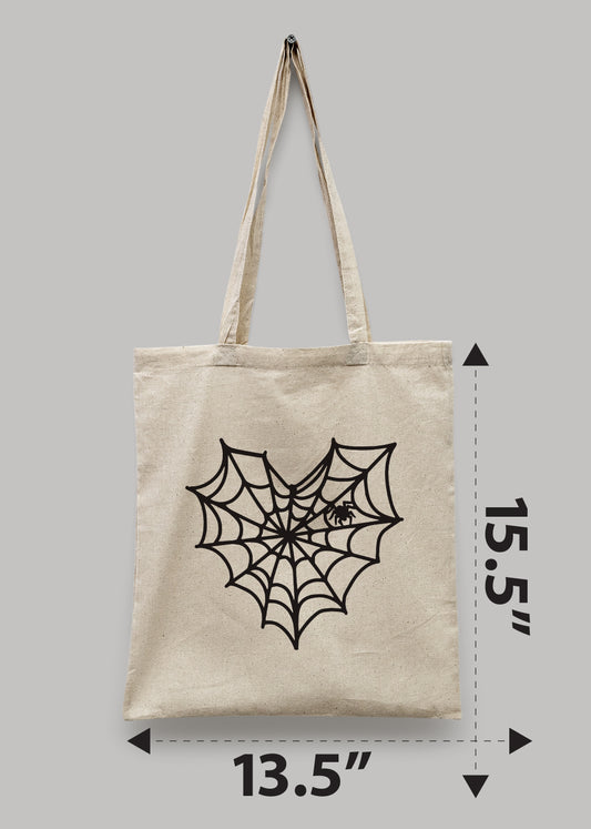Spiderweb Heart