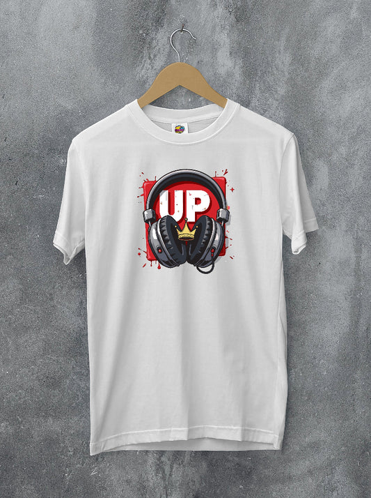Up headphone