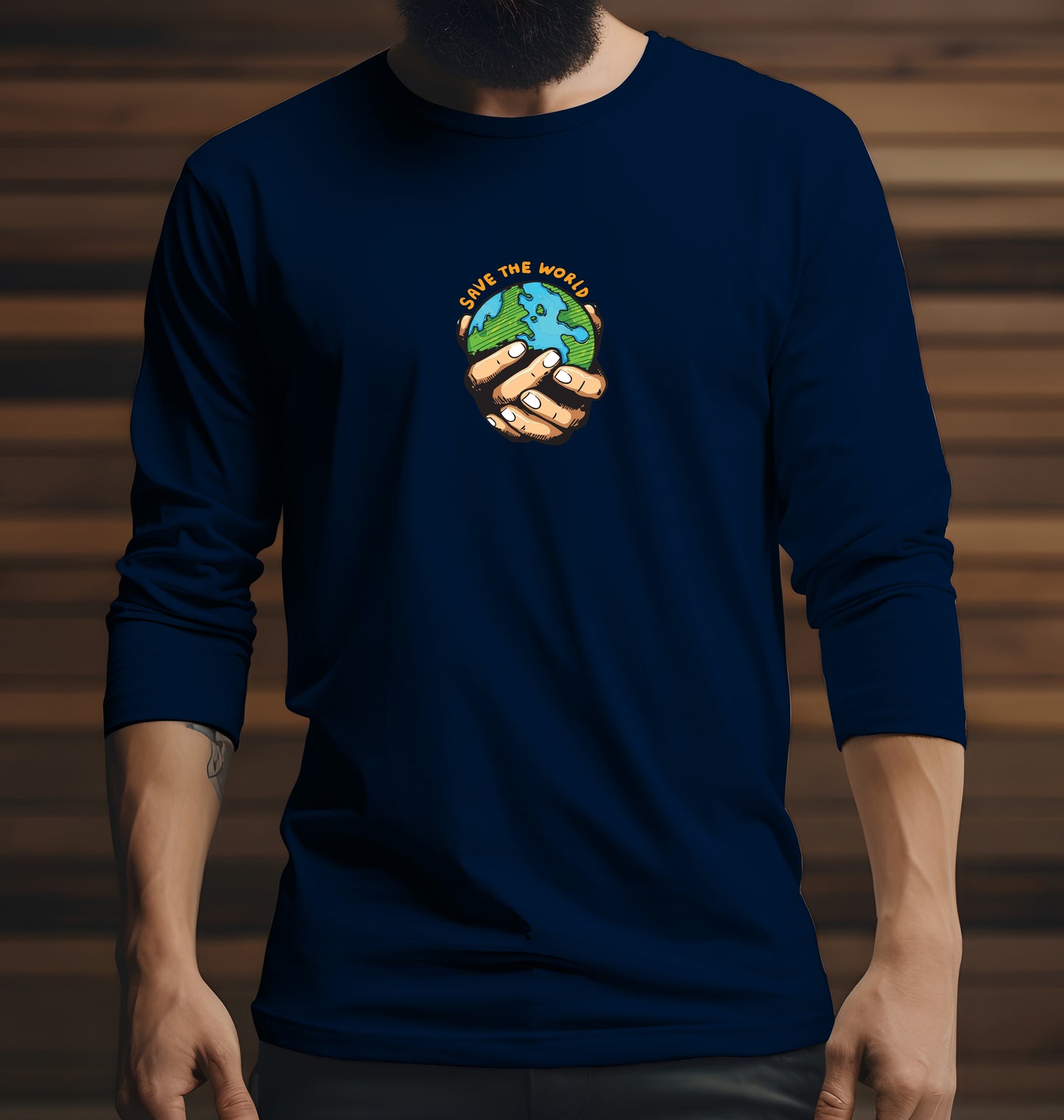 Save the world