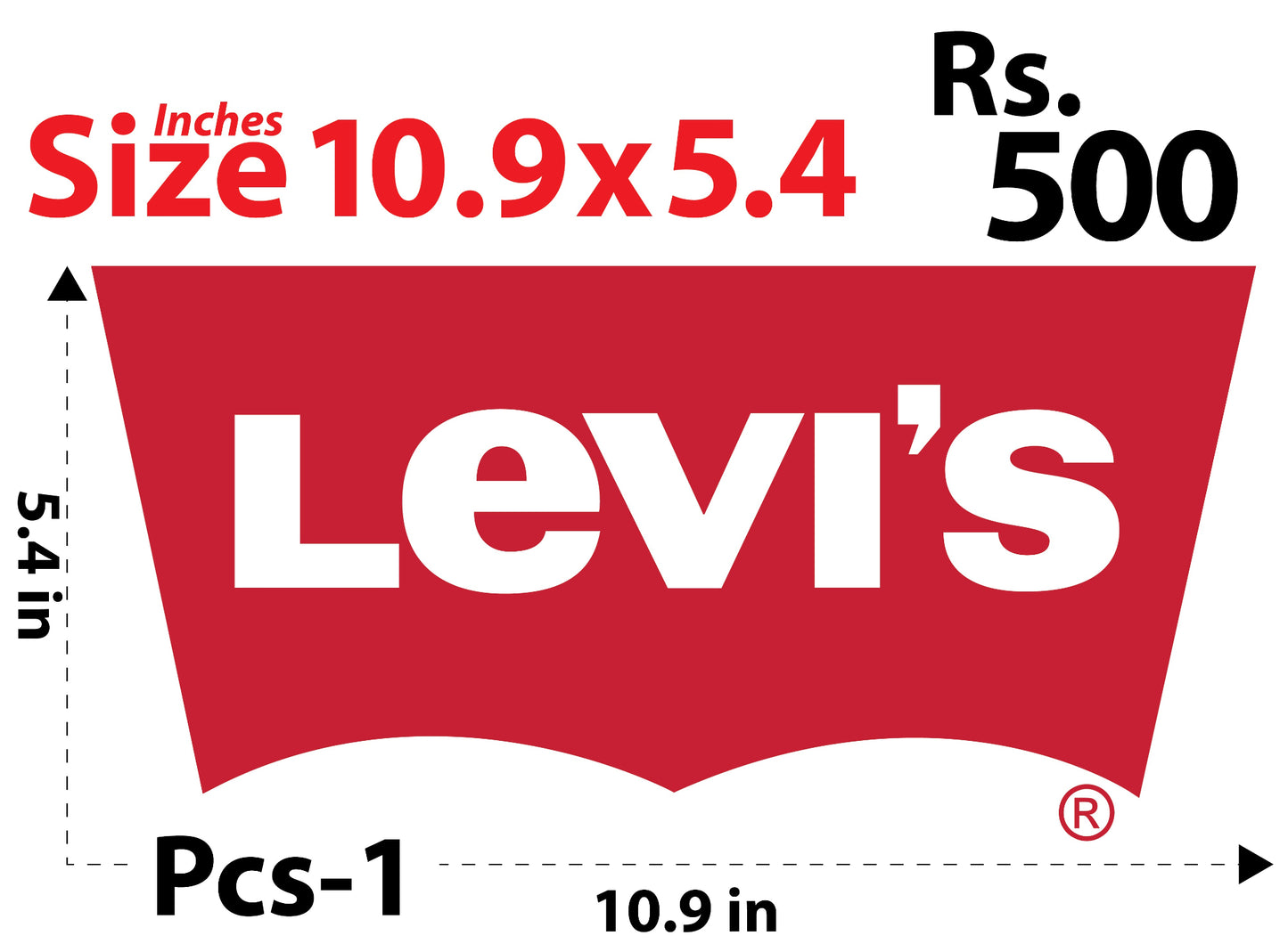 10.9x5.4 Pcs-1