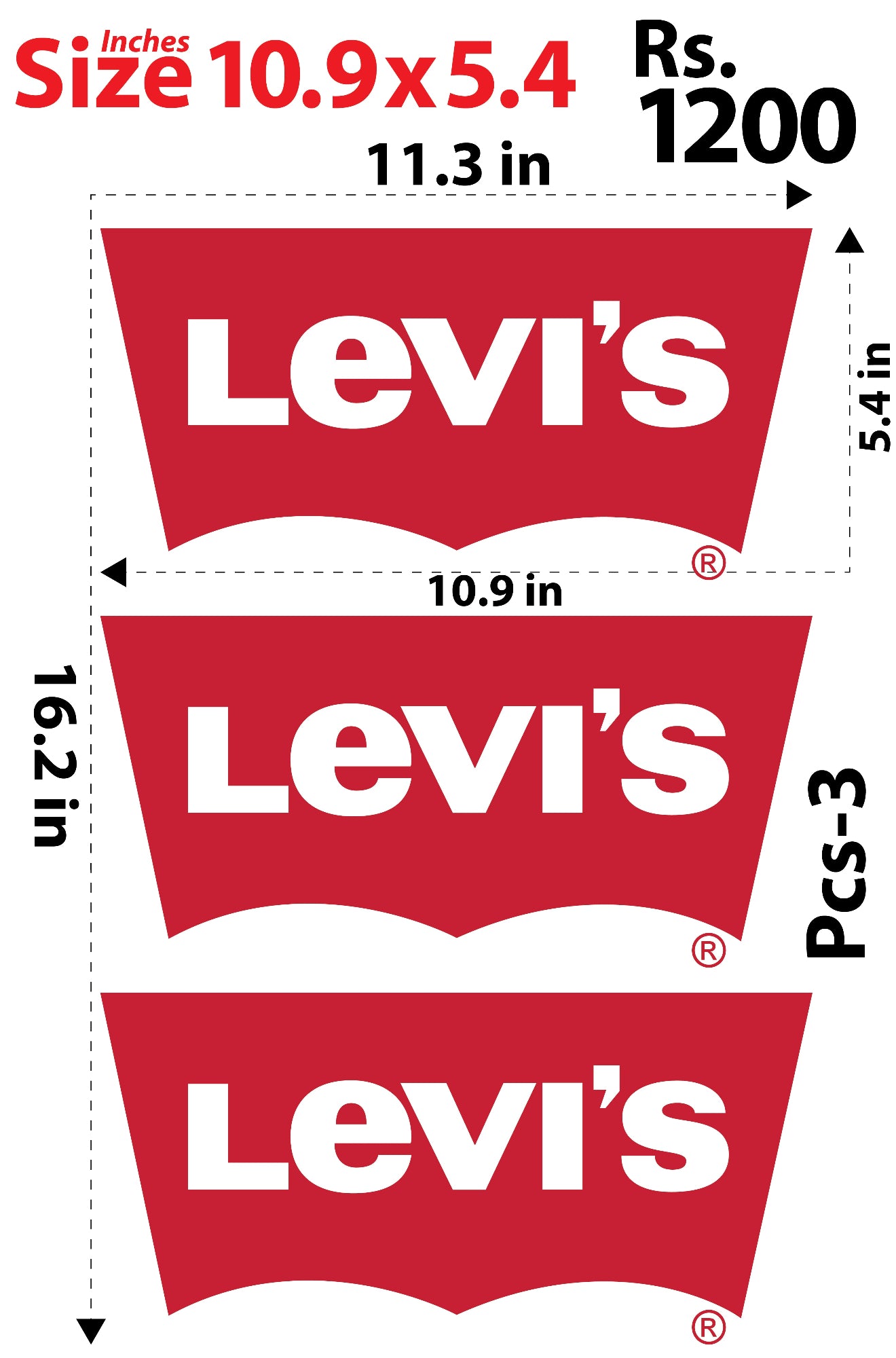 10.9x5.4 Pcs-3