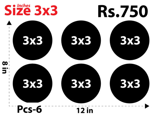 3X3 Pcs-6